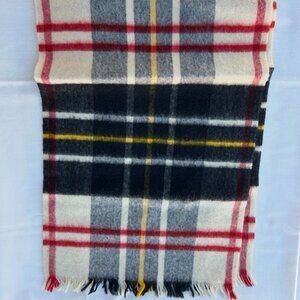 Vintage Jenners Princes Street Edinburgh Limited Cashmere Scarf